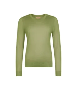 Girocollo in Cashmere Silkfine