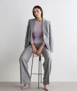 Girocollo in Cashmere Silkfine