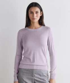 Girocollo in Cashmere Silkfine
