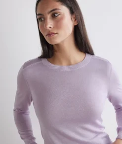 Girocollo in Cashmere Silkfine