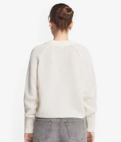 Girocollo in cashmere tricot