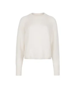 Girocollo in cashmere tricot