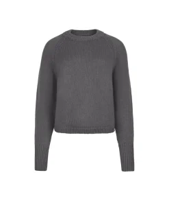 Girocollo in cashmere tricot