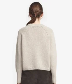 Girocollo in cashmere tricot