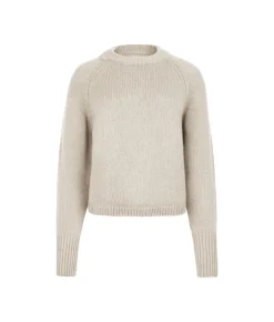 Girocollo in cashmere tricot