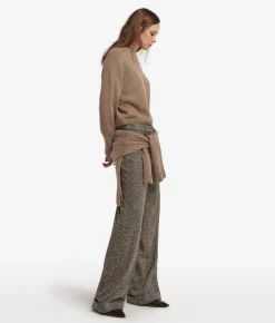 Girocollo in cashmere tricot