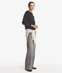 Girocollo in cashmere tricot
