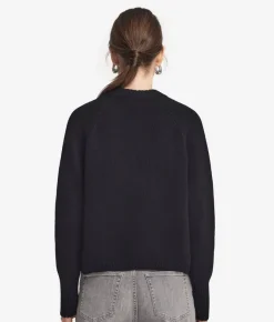 Girocollo in cashmere tricot