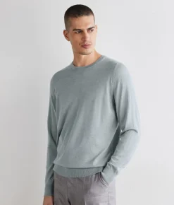 Girocollo in Cashmere Ultrafine
