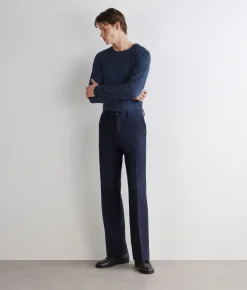 Girocollo in Cashmere Ultrafine