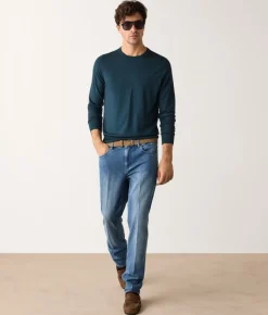 Girocollo in Cashmere Ultrafine