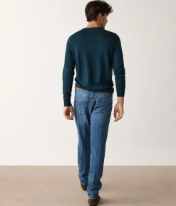 Girocollo in Cashmere Ultrafine