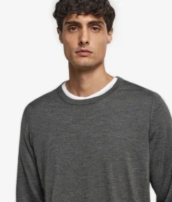 Girocollo in Cashmere Ultrafine