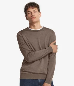 Girocollo in Cashmere Ultrafine