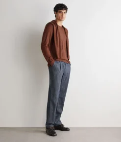 Girocollo in Cashmere Ultrafine