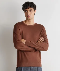 Girocollo in Cashmere Ultrafine