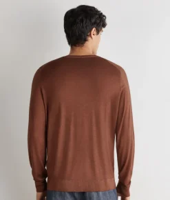 Girocollo in Cashmere Ultrafine