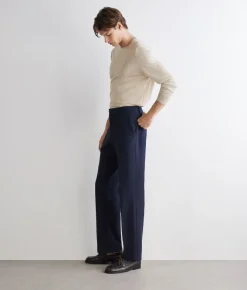 Girocollo in Cashmere Ultrafine