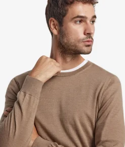 Girocollo in Cashmere Ultrafine