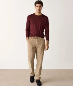 Girocollo in Cashmere Ultrafine