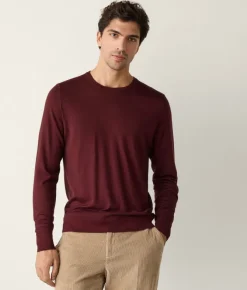 Girocollo in Cashmere Ultrafine