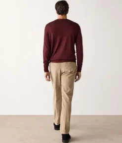 Girocollo in Cashmere Ultrafine