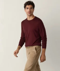 Girocollo in Cashmere Ultrafine