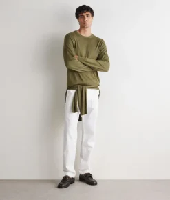 Girocollo in Cashmere Ultrafine