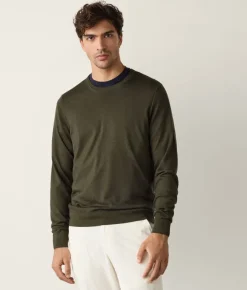 Girocollo in Cashmere Ultrafine