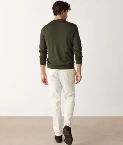 Girocollo in Cashmere Ultrafine
