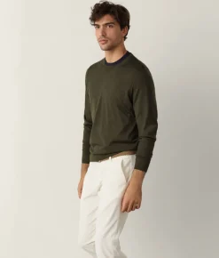 Girocollo in Cashmere Ultrafine