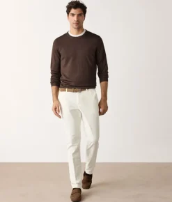 Girocollo in Cashmere Ultrafine
