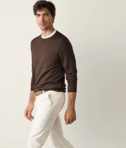 Girocollo in Cashmere Ultrafine