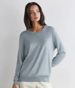Girocollo in Cashmere Ultrafine