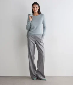 Girocollo in Cashmere Ultrafine