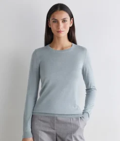 Girocollo in Cashmere Ultrafine