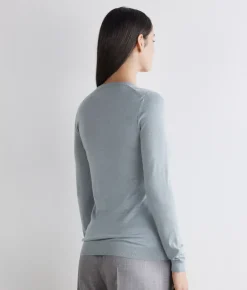 Girocollo in Cashmere Ultrafine