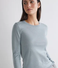 Girocollo in Cashmere Ultrafine
