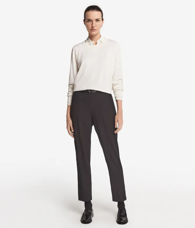 Girocollo in Cashmere Ultrafine