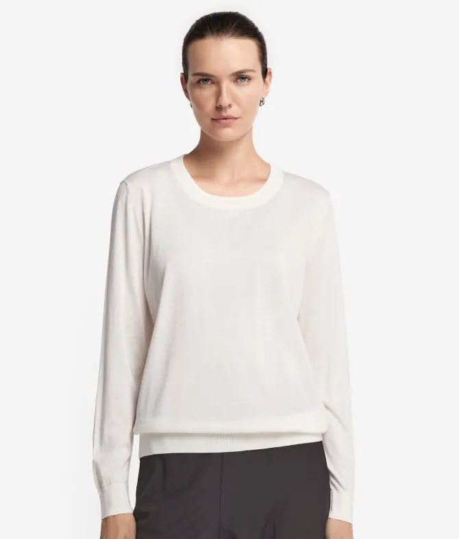 Girocollo in Cashmere Ultrafine