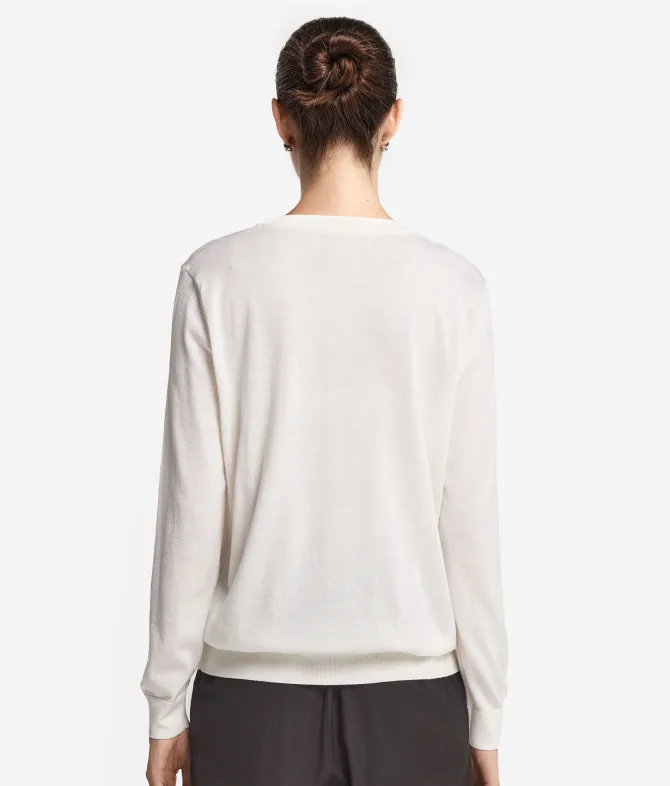 Girocollo in Cashmere Ultrafine