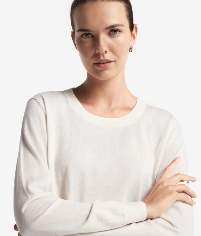 Girocollo in Cashmere Ultrafine
