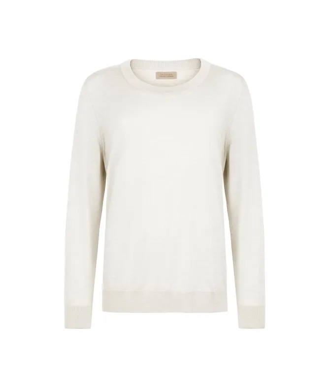 Girocollo in Cashmere Ultrafine
