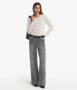 Girocollo in Cashmere Ultrafine