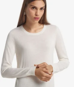 Girocollo in Cashmere Ultrafine