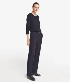 Girocollo in Cashmere Ultrafine