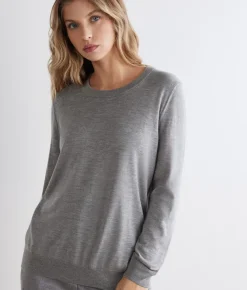 Girocollo in Cashmere Ultrafine