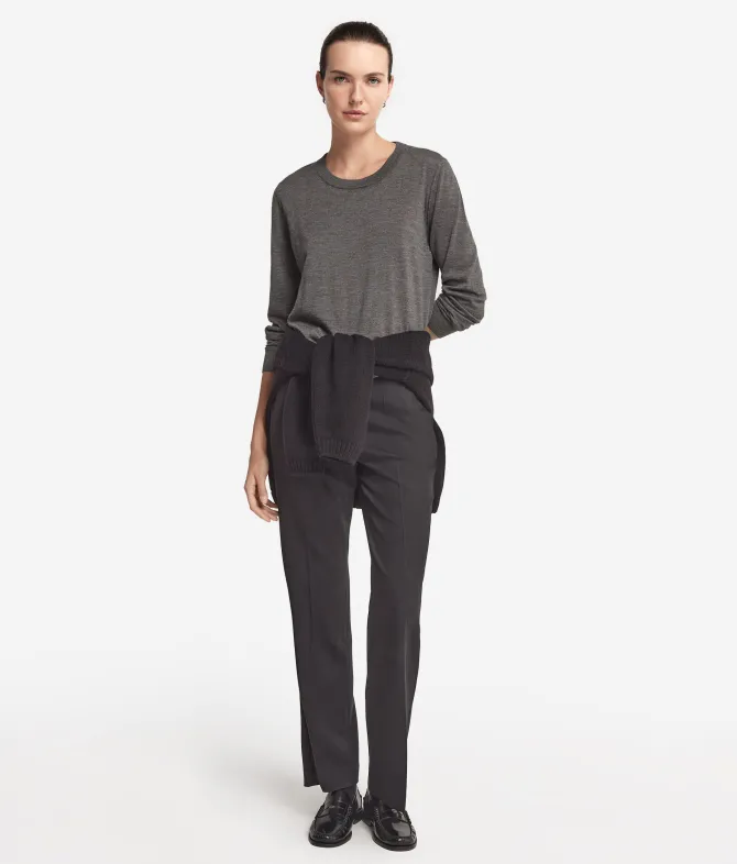 Girocollo in Cashmere Ultrafine