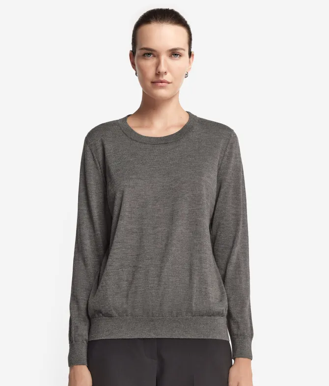Girocollo in Cashmere Ultrafine