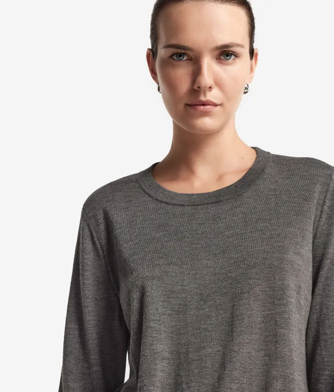 Girocollo in Cashmere Ultrafine
